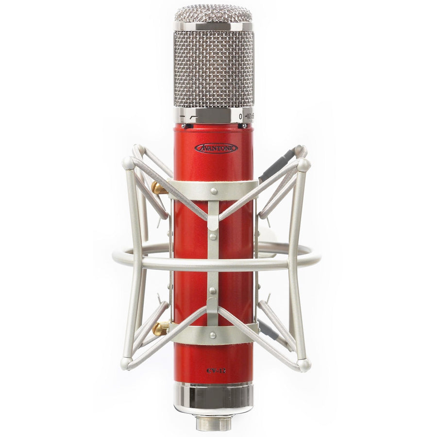 Avantone CV-12 Large-Diaphragm Multi-Pattern Tube Microphone