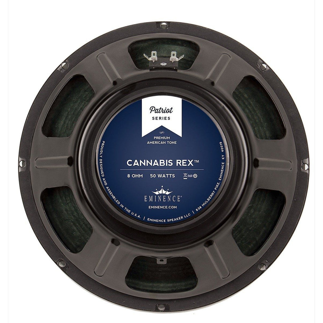 Eminence Cannabis Rex Guitar Speaker (50 Watts, 12 Inch), 8 Ohms