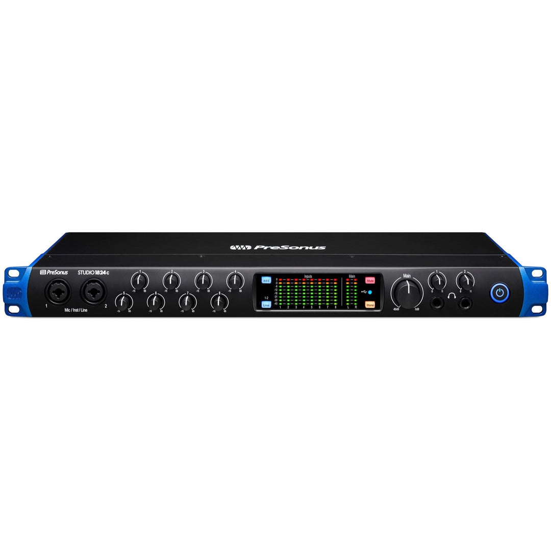 PreSonus Studio 1824C USB-C Audio MIDI Interface