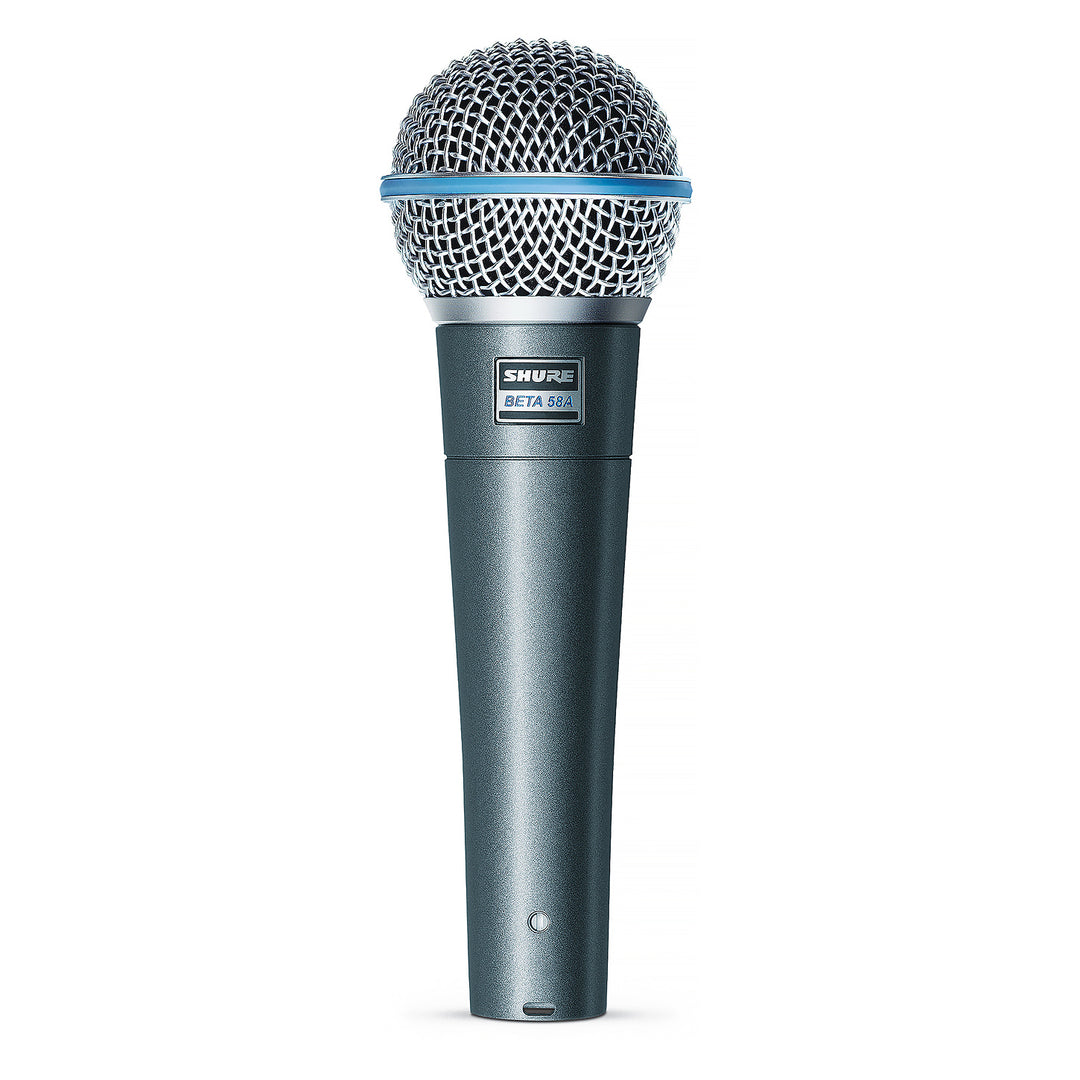 Shure Beta 58A Supercardioid Dynamic Microphone, Microphone Only