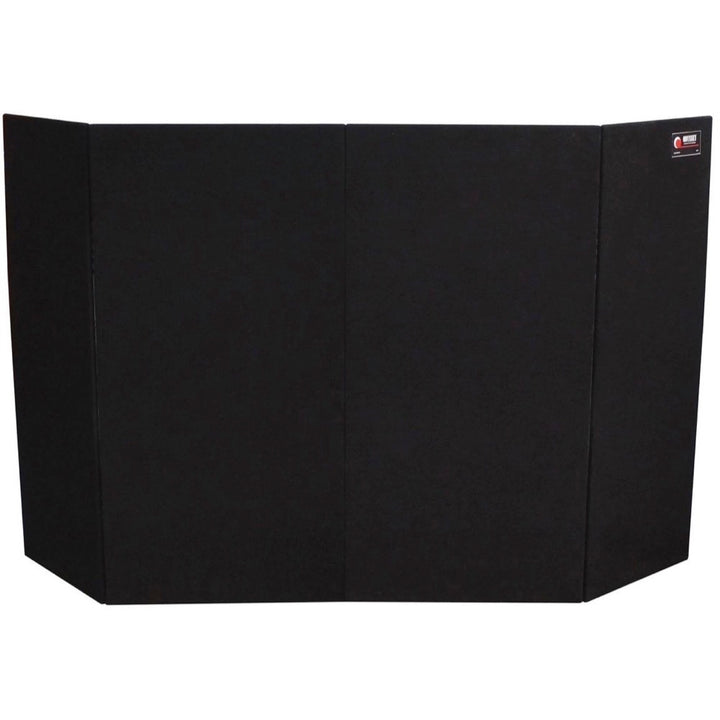 Odyssey CF4848 Fold-Out DJ Facade, Black, 48x48 Inch