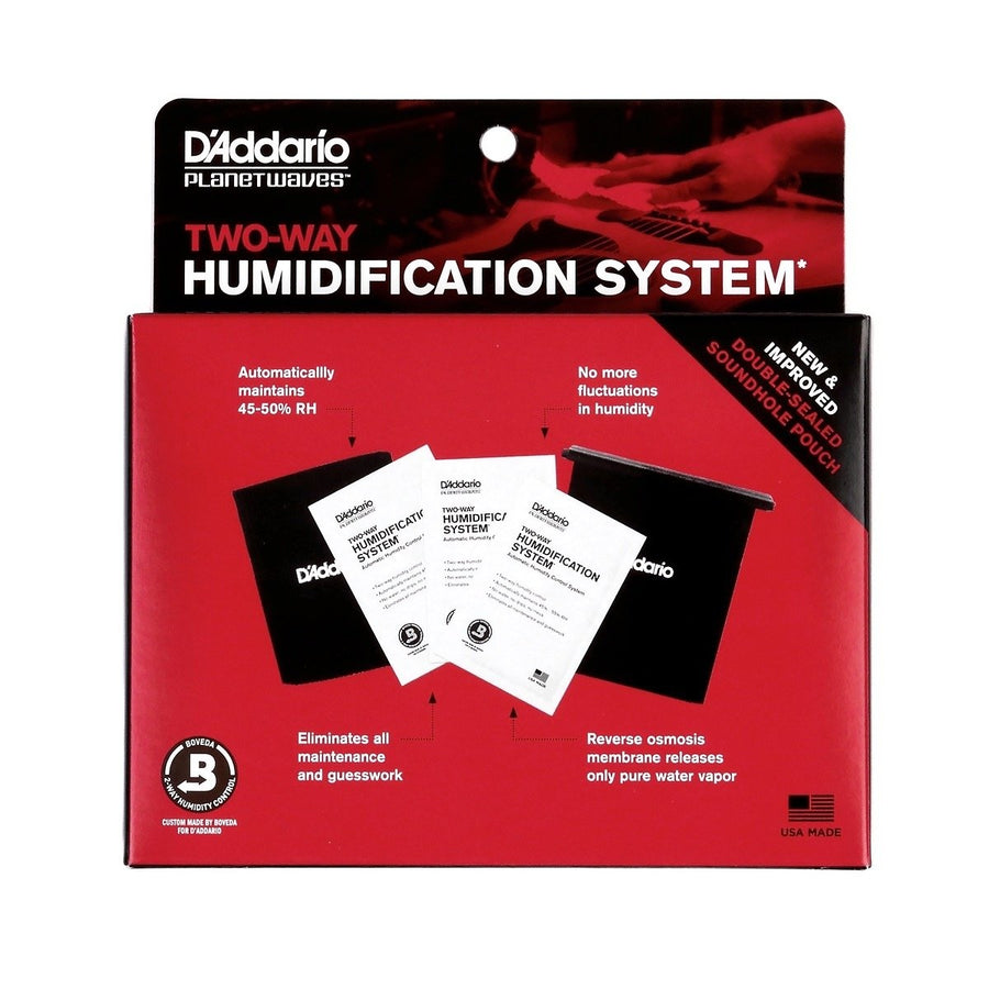 D'Addario Humidipak Automatic Humidity Control System