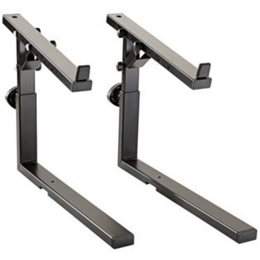 K&M 18811 Stacker 2nd Tier for Omega Keyboard Stand, Black