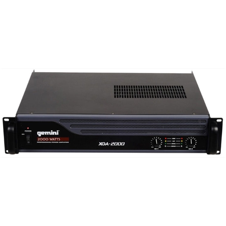 Gemini XGA-2000 Power Amplifier (250 Watts)