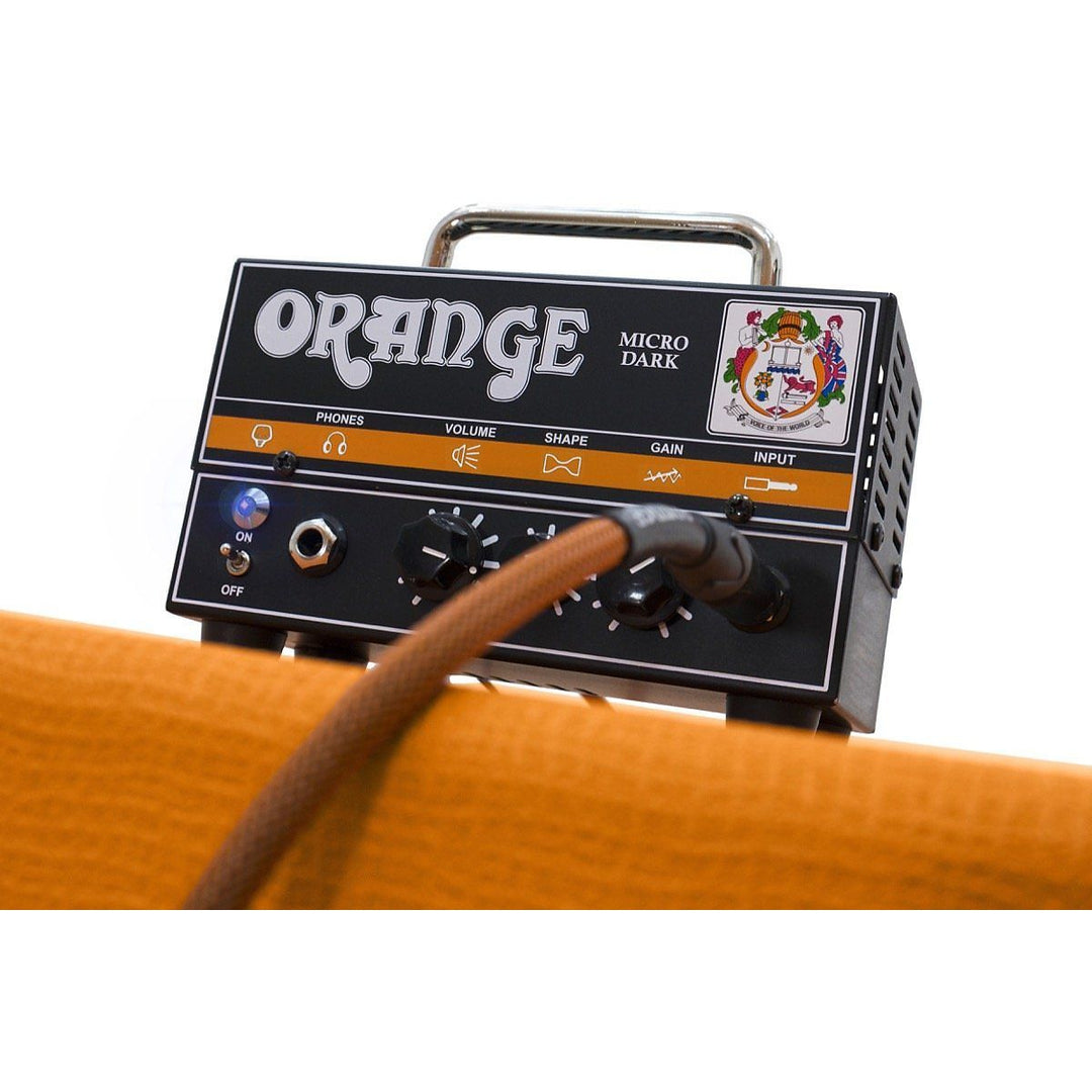 Orange Micro Dark Terror Mini Guitar Amplifier Head (20 Watts)