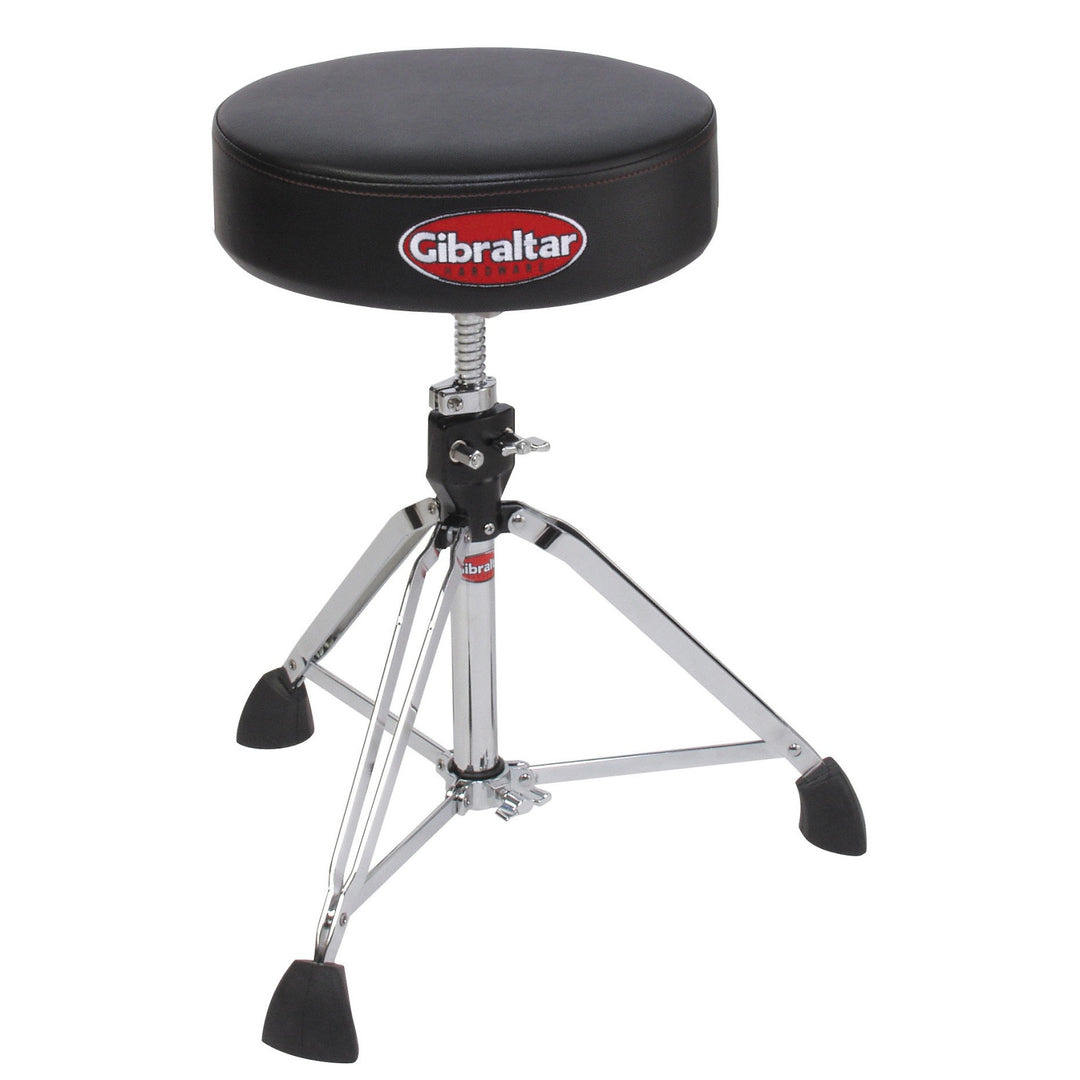 Gibraltar 9608 Round-Top Double-Braced Drum Throne