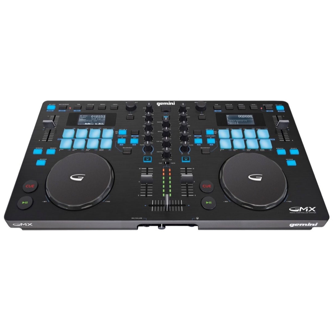 Gemini GMX DJ Media Controller System