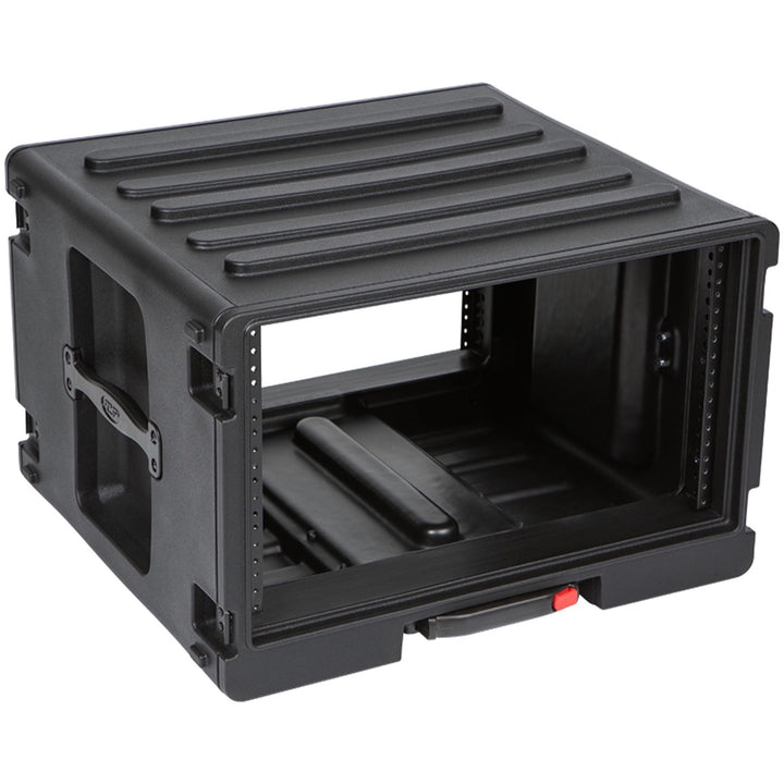 SKB Roto Rolling Rack Case, 1SKB-R6UW, 6-Space