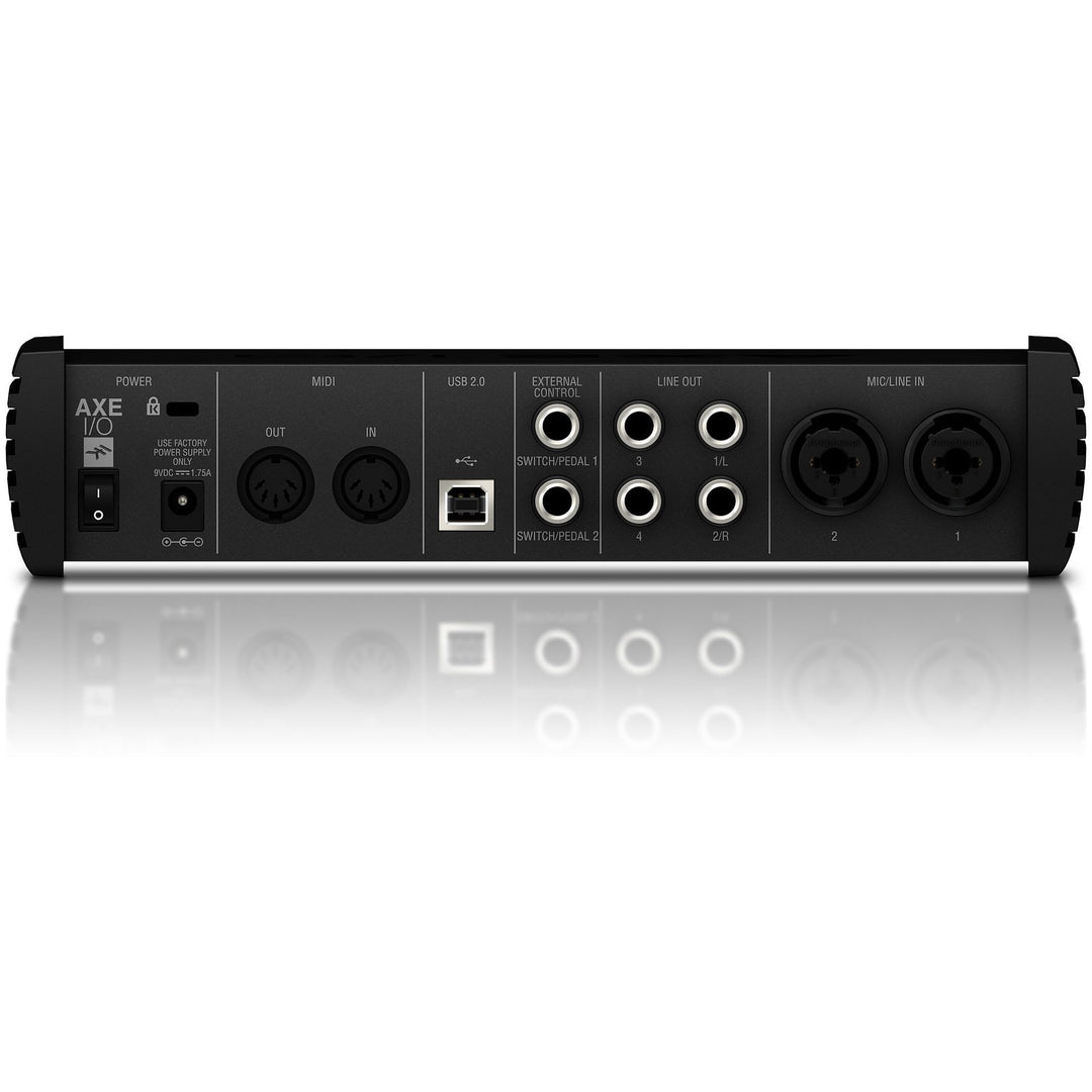 IK Multimedia AXE I/O USB Audio Interface