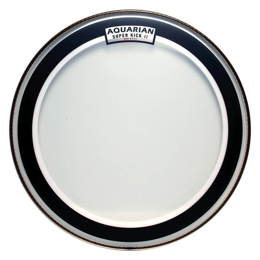 Aquarian Super-Kick II Bass Drumhead, 18 Inch