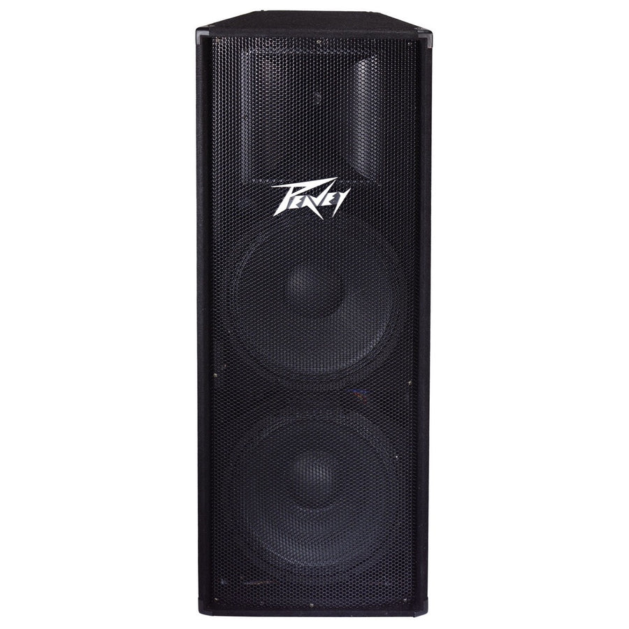 Peavey PV215 Passive, Unpowered PA Speaker (2x15 Inch)