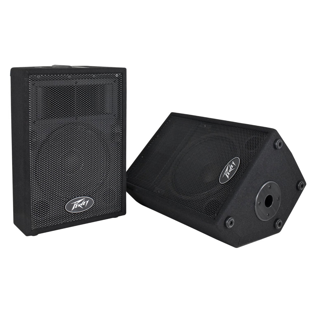 Peavey PVi 10 Passive, Unpowered PA Speakers (100 Watts, 1x10 Inch), Pair