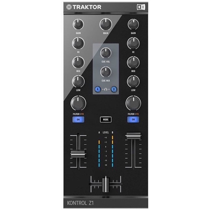 Native Instruments Traktor Kontrol Z1 DJ Mixing Interface