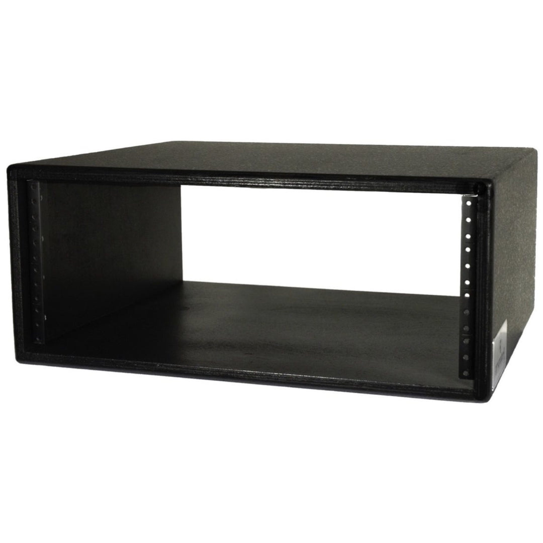 Grundorf Studio Series Short Rack Shell, Black, 4-Space