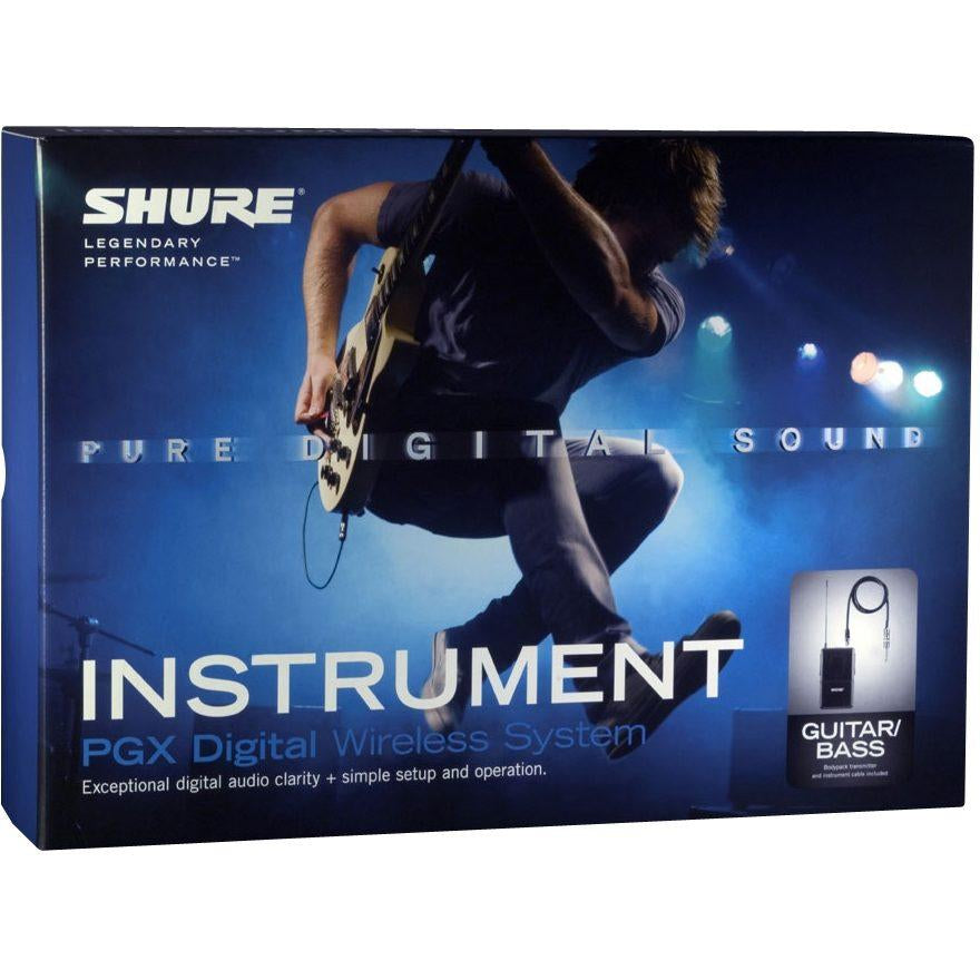 Shure PGX Digital PGXD14 Bodypack Guitar Wireless System, Group X8,  Frequencies 902.00 - 928.00