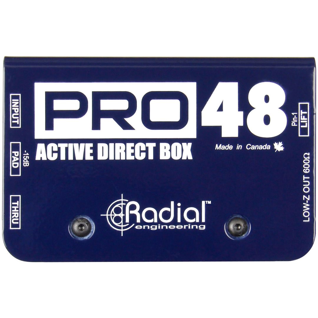 Radial Pro48 Active Direct Box