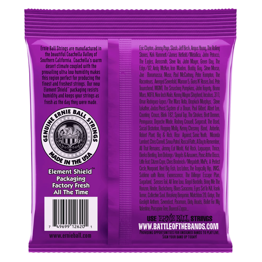 Ernie Ball Power Slinky 7-String Nickel Wound Electric Guitar Strings - 11-58 Gauge