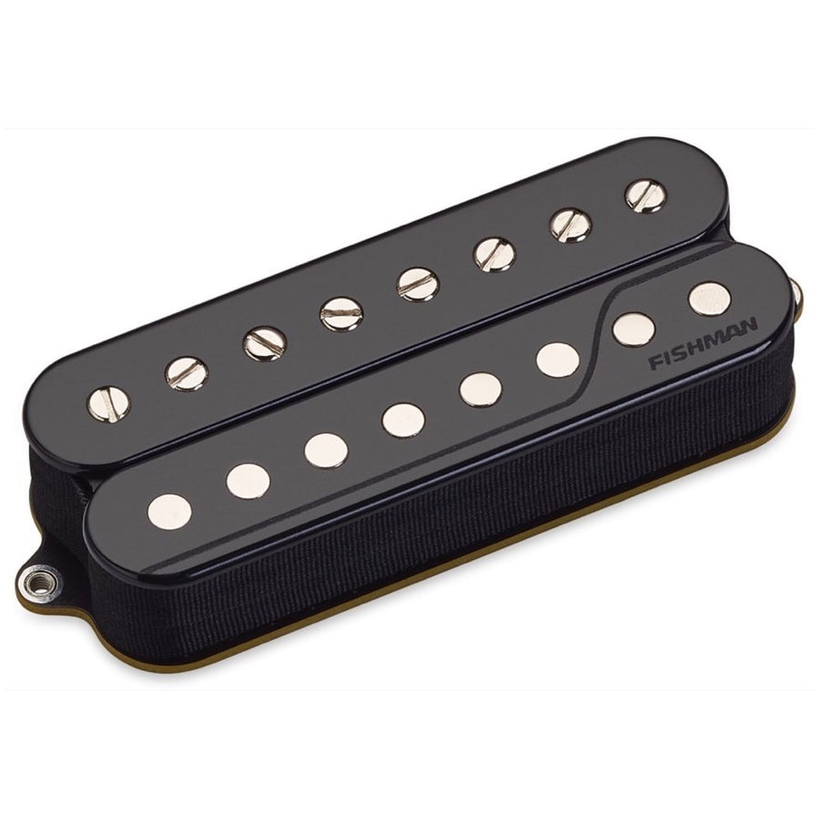 Fishman Open Core Fluence Classic Humbucker 8-String Pickup, Black, Neck