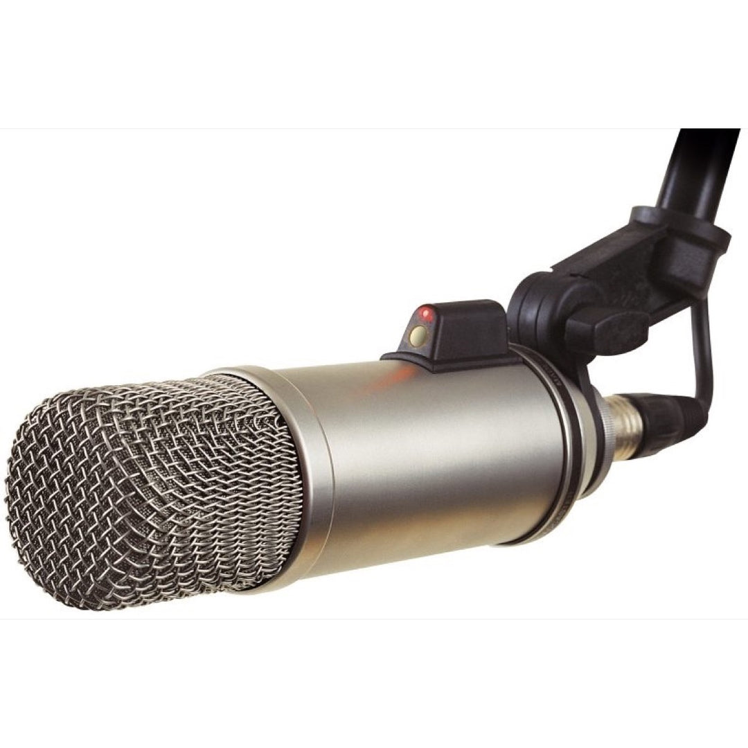 Rode Broadcaster Condenser Microphone, with On-Air Indicator