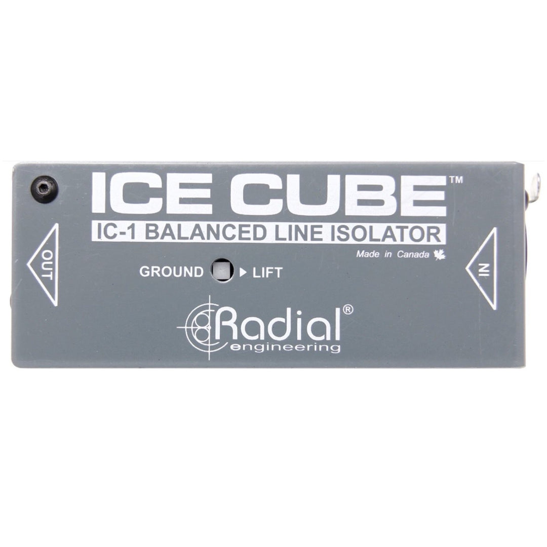 Radial IceCube IC-1 Passive Line Level Isolator