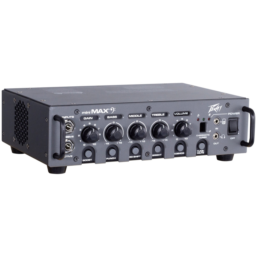 Peavey MiniMAX Bass Guitar Amplifier Head (500 Watts)