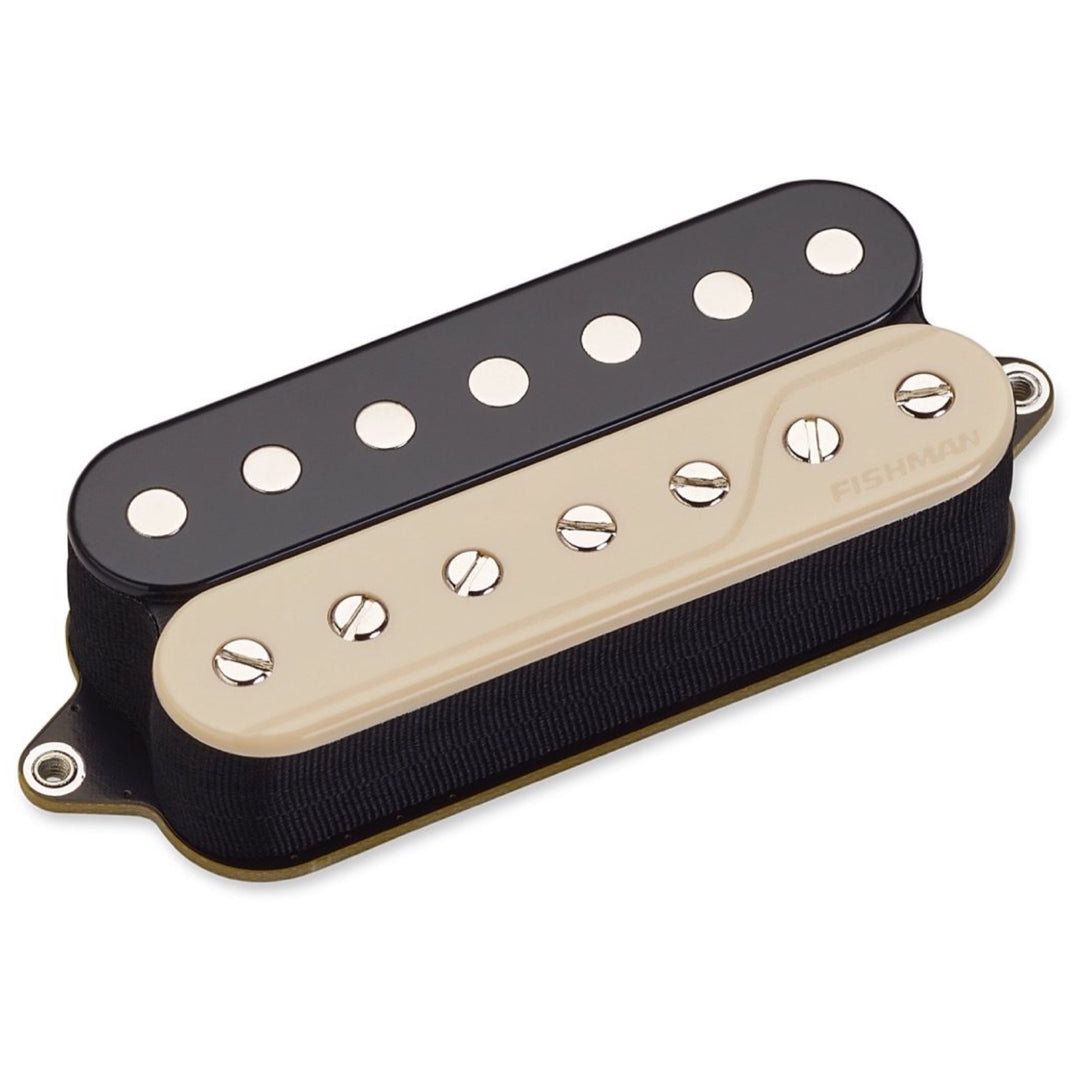 Fishman Open Core Fluence Classic Humbucker 7-String Pickup, Zebra, Bridge