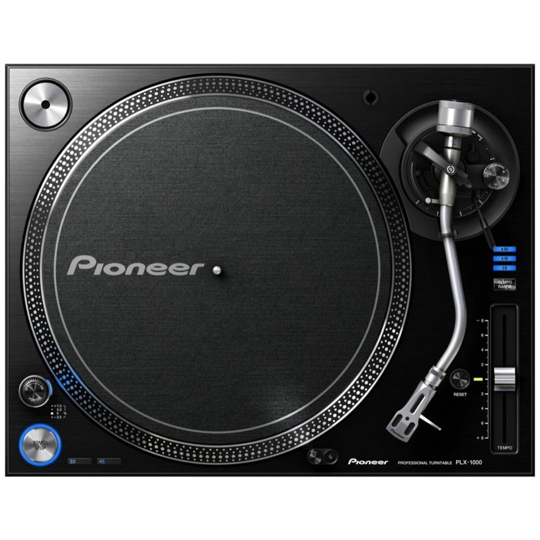 Pioneer DJ PLX-1000 Direct Drive Turntable, with Odyssey FZ1200 Case