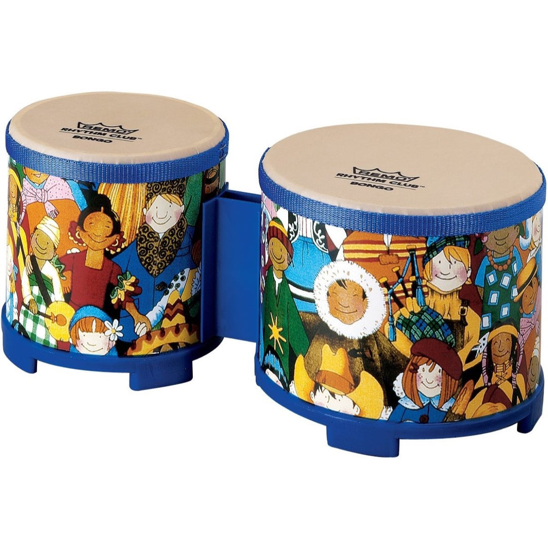 Remo Rhythm Club Bongos, RH-5600-00, 5 and 6 Inch