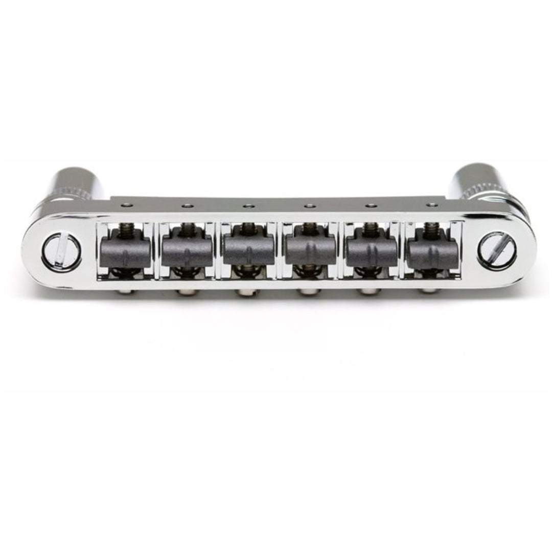 Graph Tech ResoMax NV2 Tune-O-Matic Bridge (6mm), Chrome