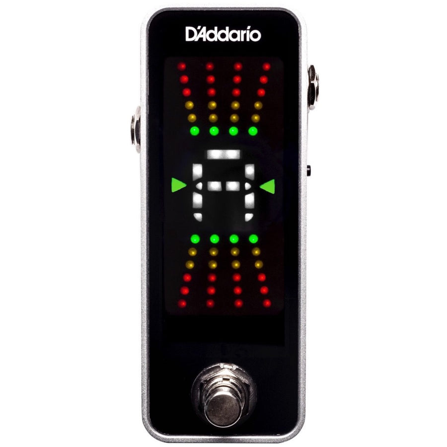 D'Addario Chromatic Pedal Tuner