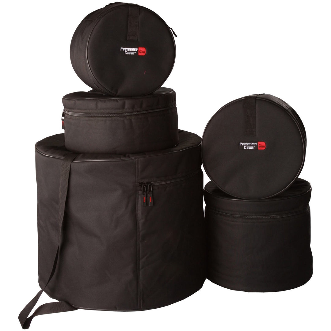 Gator GP Standard 100 5-Piece Padded Drum Bag Set