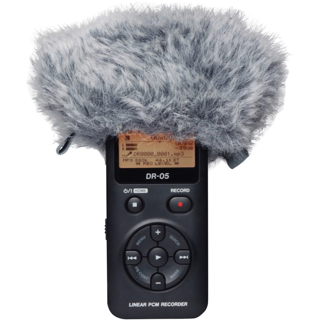 Tascam WS-11 Windscreen for DR-Series Handheld Recorders