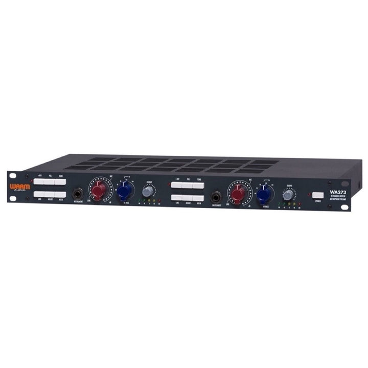 Warm Audio WA273 1073-Style Two-Channel Microphone Preamplifier