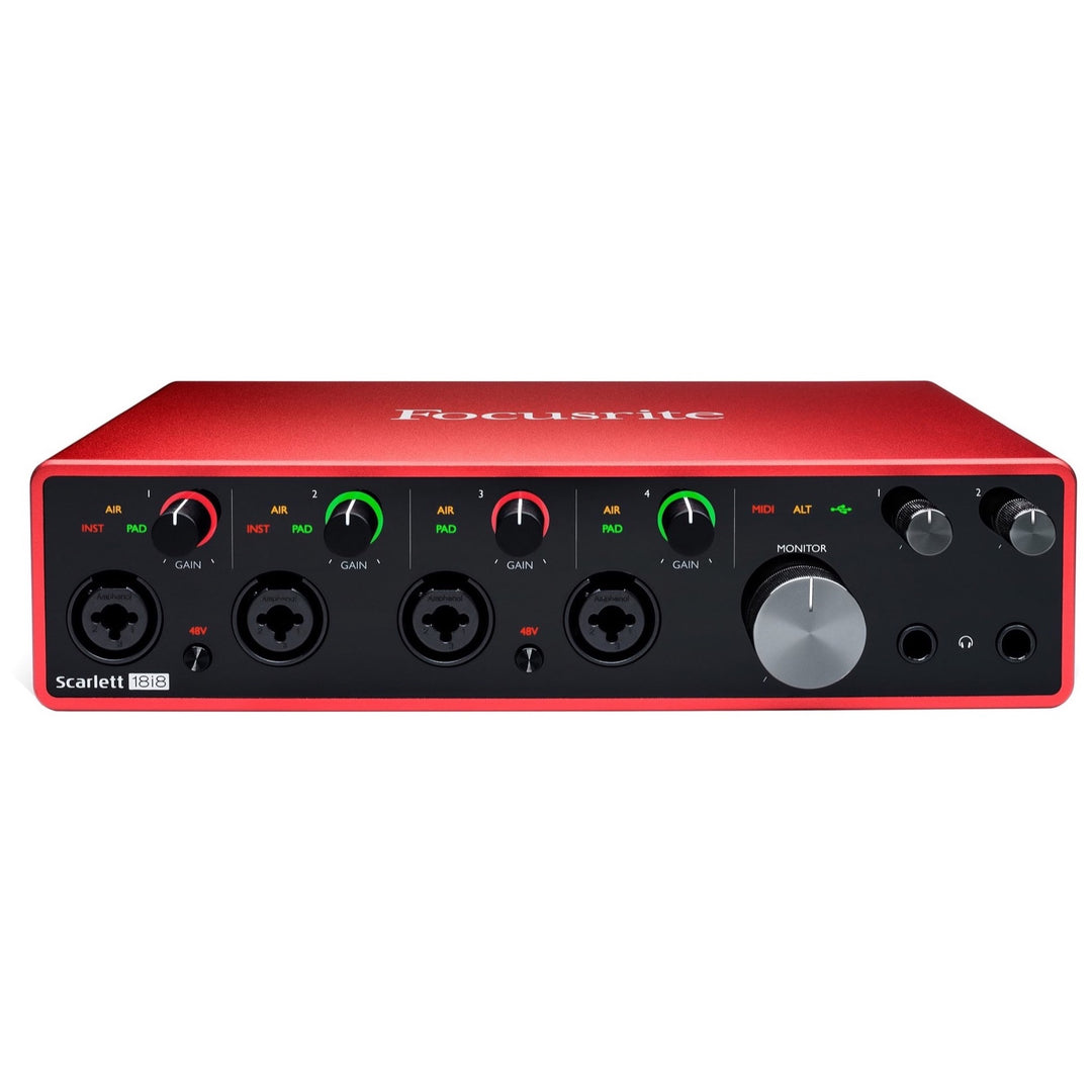 Focusrite Scarlett 18i8 3rd Gen USB Audio Interface