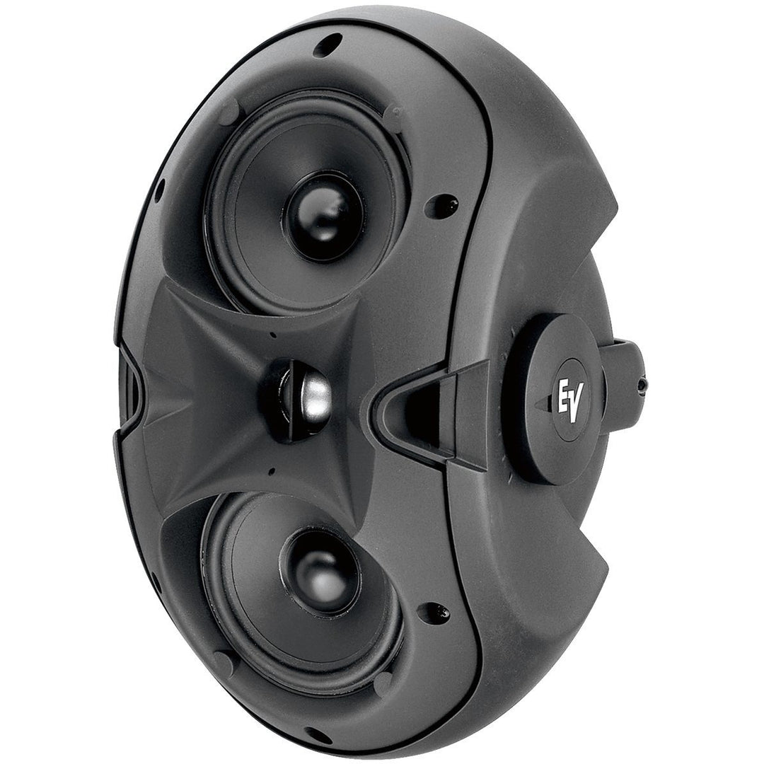 Electro-Voice EVID 4.2 Dual 4 Inch 2-Way Surface-Mount Passive, Unpowered Loudspeaker, Black, Pair