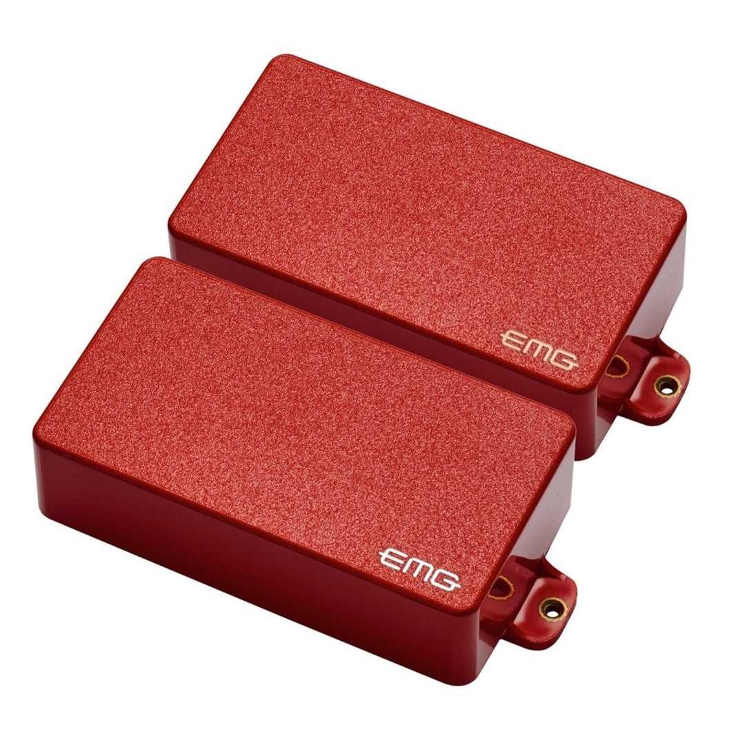 EMG GH SET Gary Holt Signature Guitar Pickup Set, Red