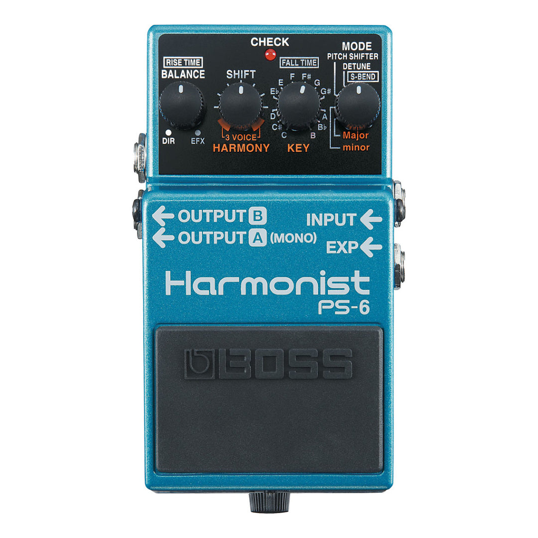 Boss PS-6 Harmonist Pedal