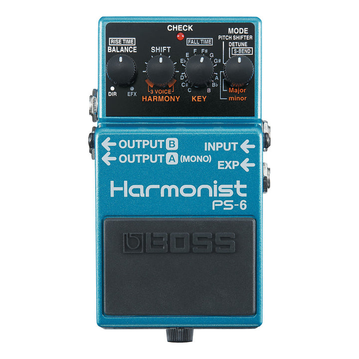 Boss PS-6 Harmonist Pedal