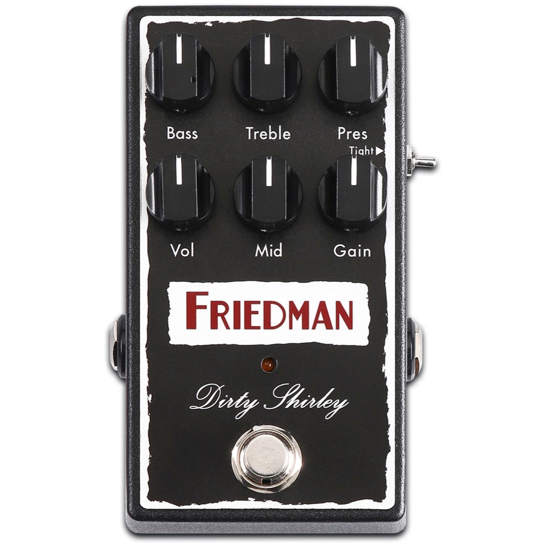 Friedman Dirty Shirley Overdrive Pedal