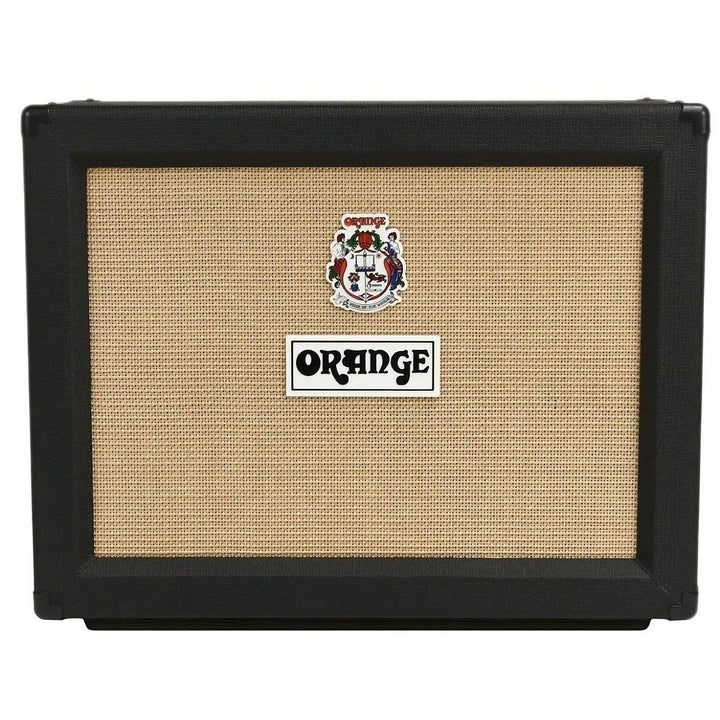 Orange PPC212-OB Guitar Speaker Cabinet (120 Watts, 2x12 Inch), Black