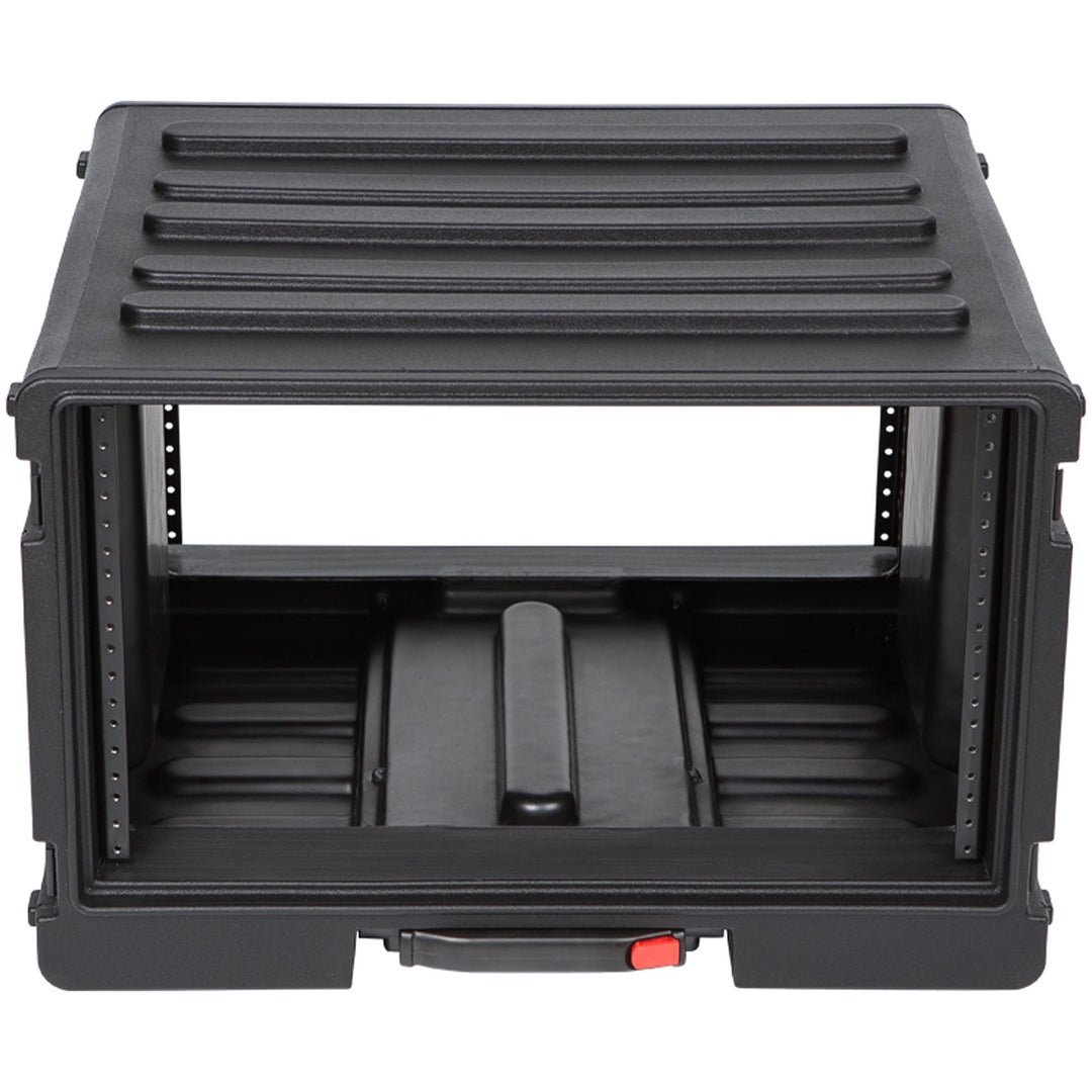 SKB Roto Rolling Rack Case, 1SKB-R6UW, 6-Space