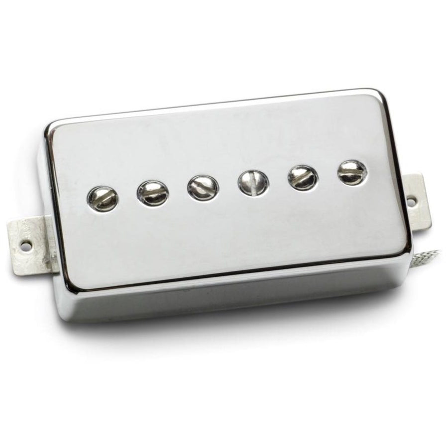 Seymour Duncan SPH90 Phat Cat P90 Single-Coil Pickup, Nickel, Bridge