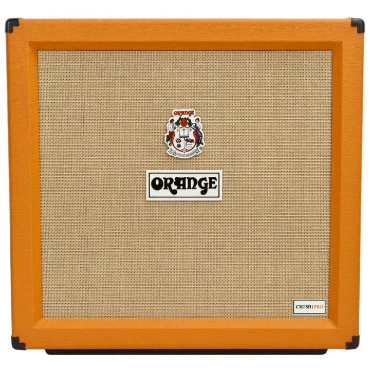 Orange Crush Pro 4x12 Guitar Speaker Cabinet (240 Watts), Orange, 16 ohms