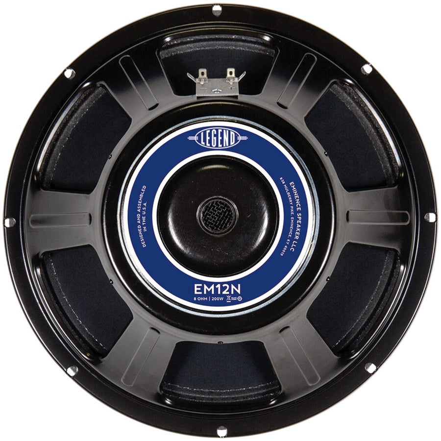 Eminence Legend EM12N Speaker (200 Watts, 12 Inch), 8 Ohms