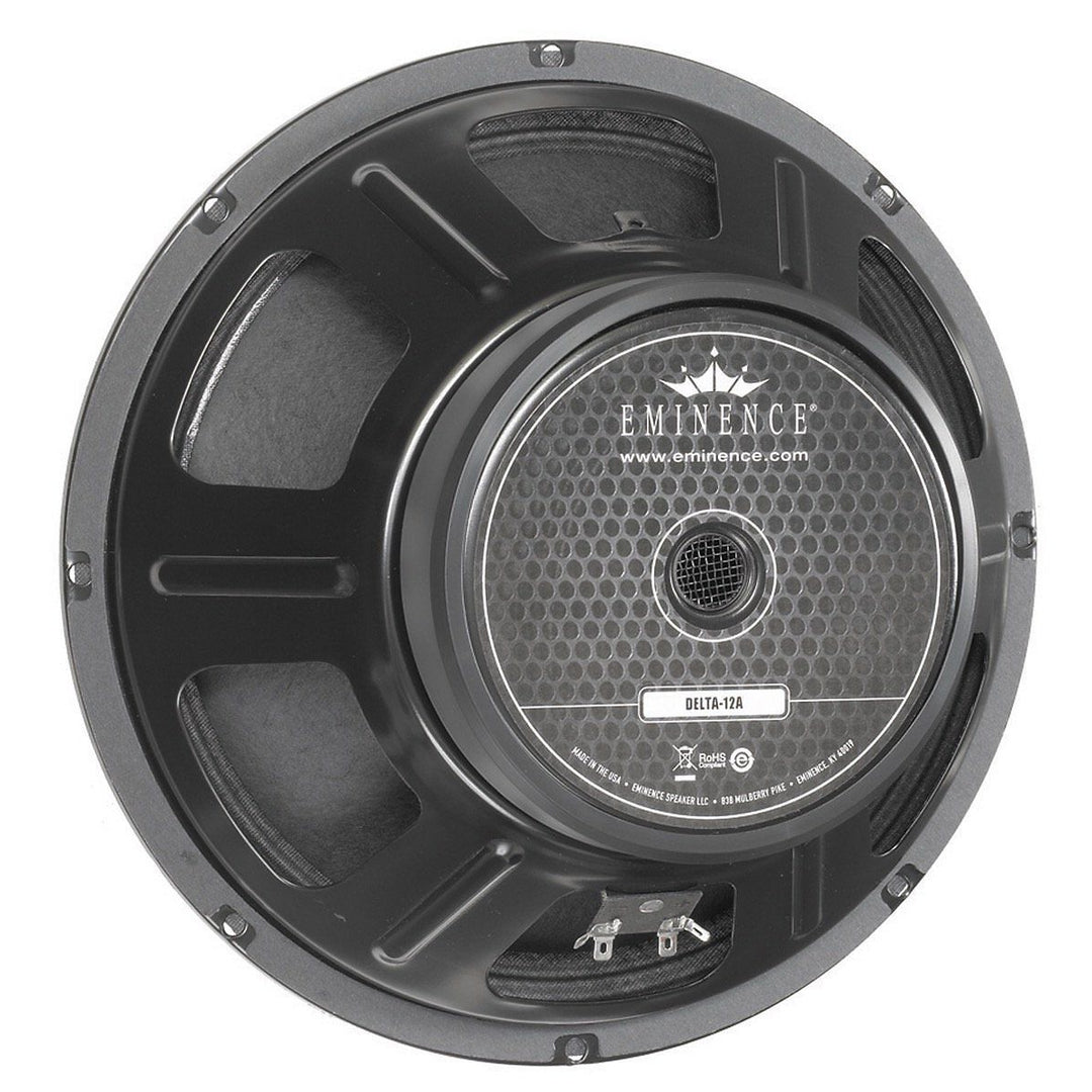 Eminence Delta 12 Speaker (400 Watts, 12 Inch), 8 Ohms