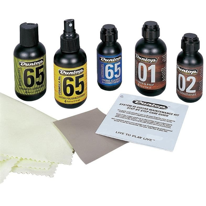 Dunlop System 65 Guitar Maintenance Kit