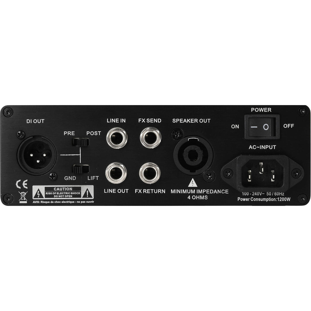 Phil Jones Bass BP800 Bass Amplifier Head (800 Watts)