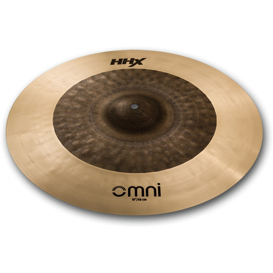 Sabian HHX Omni Crash Ride Cymbal, 19 Inch