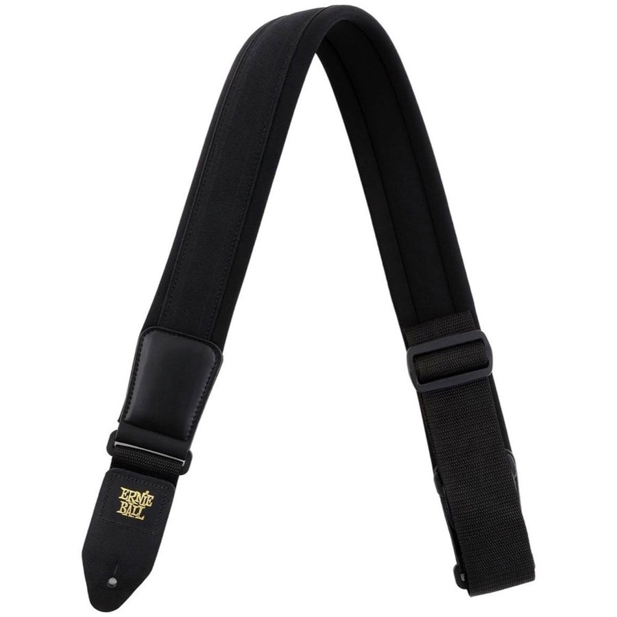 Ernie Ball Padded Neoprene Electric Guitar Strap, Black