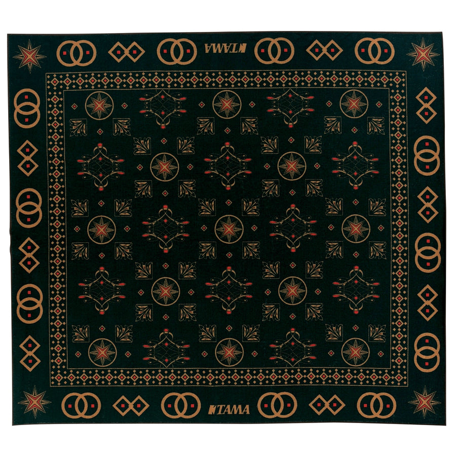 Tama Oriental Inspired Drum Rug (72 Inch x 80 Inch)